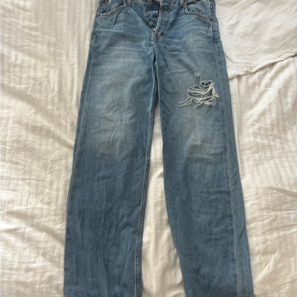 Etica Blue Denim Jeans